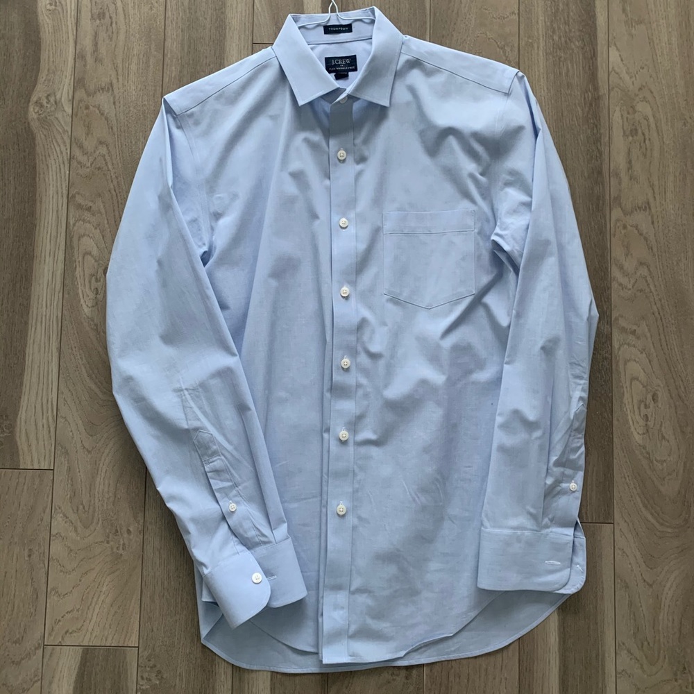 J Crew Thompson Dress Shirt